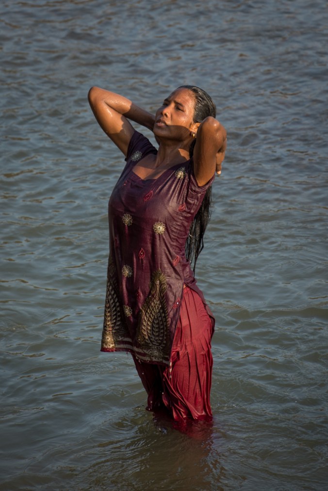 bathing-by-the-river