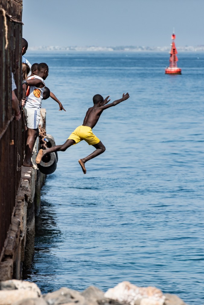 Goree beach 2